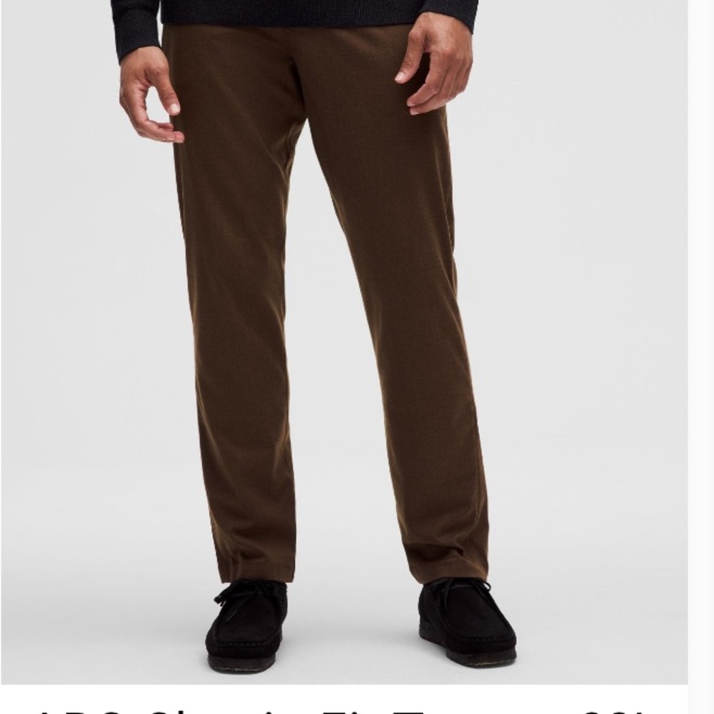 ABC Flannel Classic Fit Pants
